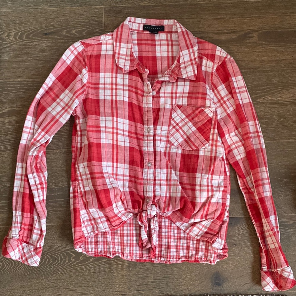 Sanctuary flannel shirt